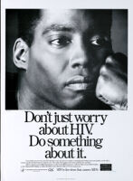 Don't just worry about HIV. Do something about it.