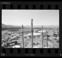 Construction of Grand Champions Resort's tennis facility in Indian Wells, Calif., 1986