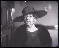 Anita Baldwin, philanthropist and heir to Rancho Santa Anita, Los Angeles,1920-1930