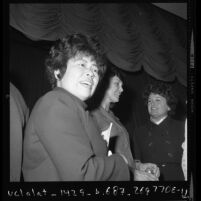 Los Angeles City Councilwoman Pat Russell at Los Angeles Times Women of the Year event in 1971