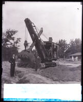 Dormitory groundbreaking ceremony at Caltech, Pasadena, 1930