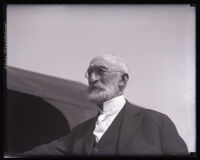 3/4 portrait of Heber J. Grant, head of Mormon church, circa 1920