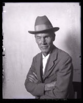 Philosopher and writer Leroy "Freedom Hill" Henry, Los Angeles, circa 1927