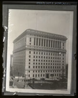 Los Angeles County Hall of Justice, Los Angeles, circa 1925