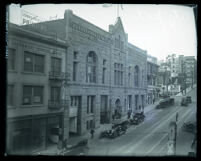 Los Angeles central police station, Los Angeles, circa 1920