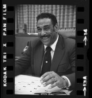 Clarence E. Cabell, first African American appointed Los Angeles County Clerk, 1973