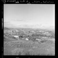 Cityscape-Landscape view of Thousand Oaks, Calif., 1972