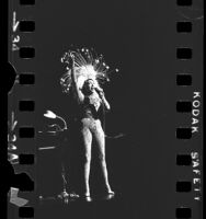 Josephine Baker performing at the Ahmanson in Los Angeles, Calif., 1973