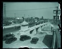 Washington Street Bridge opening ceremony,  Los Angeles, 1931