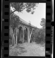 Colorado Street Bridge, Pasadena, 1987