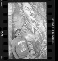Comedian-actor Cheech Marin in Los Angeles, Calif., 1987