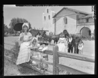 Santa Barbara Fiesta, Calif., 1959