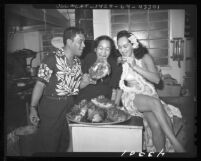 Polynesian Club luau, Los Angeles, Calif., 1946