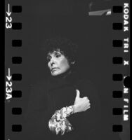 Lena Horne, portrait, 1975