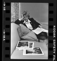 Paige Rense, Architectural Digest editor and Times Woman of the Year, 1976