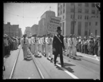Labor Day Parade, Los Angeles, 1937