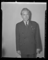 J. Paul Getty, 3/4 length portrait, circa 1944