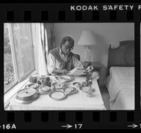 Photographer and film maker Gordon Parks, Calif., 1979
