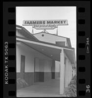 Los Angeles Farmer's Market, Calif., 1990
