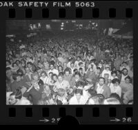 Street filled with people at "Dance for Freedom" on Fairfax Ave. in Los Angeles, Calif., 1976