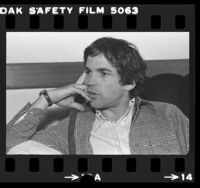 Actor and filmmaker Tony Bill, portrait, 1978