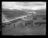 Basilone Homes, Veteran's Housing project in San Fernando Valley, Calif., 1947