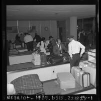 Los Angeles International Airport's Customs Station, 1963