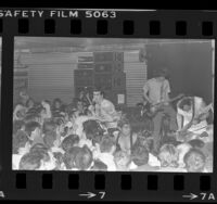 Black Flag performing at Mi Casita in Torrance, Calif., 1983
