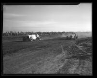 Automobile race at Mines Field, Los Angeles, 1934