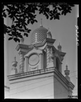 Know Your City No.26 Plaza Methodist Church at Olvera Street, Los Angeles, 1955