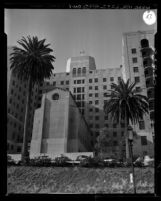 Know Your City No.95 Good Samaritan Hospital building at 1212 Shatto Street, Los Angeles, Calif.