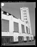 Know Your City No.131 Entrance and tower of Los Angeles' Wrigley Field on E 42nd Place at Avalon Blvd