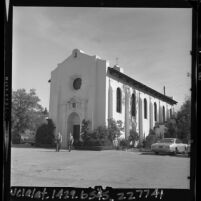 St. Saviour's Chapel at Harvard Westlake School in Los Angeles, Calif.