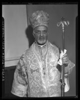 Bishop Ereneos; Greek Orthodox of San Francisco, 1942