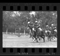 Will Rogers Polo Club game at Will Rogers Park, Pacific Palisades, Calif., 1967