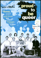 Proud to be queer [Inscribed]