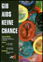 Gib Aids keine Chance [inscribed]