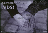 Gemeinsam gegen AIDS! [inscribed]