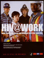 HIV@Work [inscribed]
