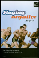 Staying negative… det gør vi! [inscribed]