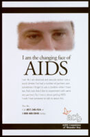 I am the changing face of AIDS [inscribed]