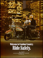 Ride Safely [inscribed].