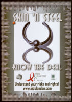 Skin 'n steel. Know the deal [inscribed]