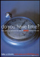 Do you have time? [inscribed]