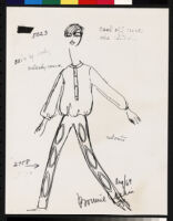Cashin's ready-to-wear design illustrations for Sills and Co.