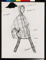 Cashin's ready-to-wear design illustrations for Sills and Co., 2 labeled for 