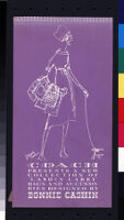 Reprints of Coach brochure covers featuring art by Cashin.