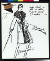 Cashin's ready-to-wear design illustrations for Sills and Co.
