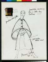 Cashin's ready-to-wear design illustrations for Sills and Co.