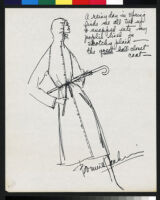 Cashin's ready-to-wear design illustrations for Russell Taylor.